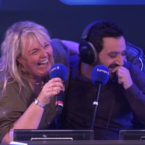 Les animateurs Valérie Damidot et Cyril Hanouna ont révélé avoir failli être en couple par le passé. Emission Les pieds dans le plat sur Europe 1. Le 22 octobre 2015.