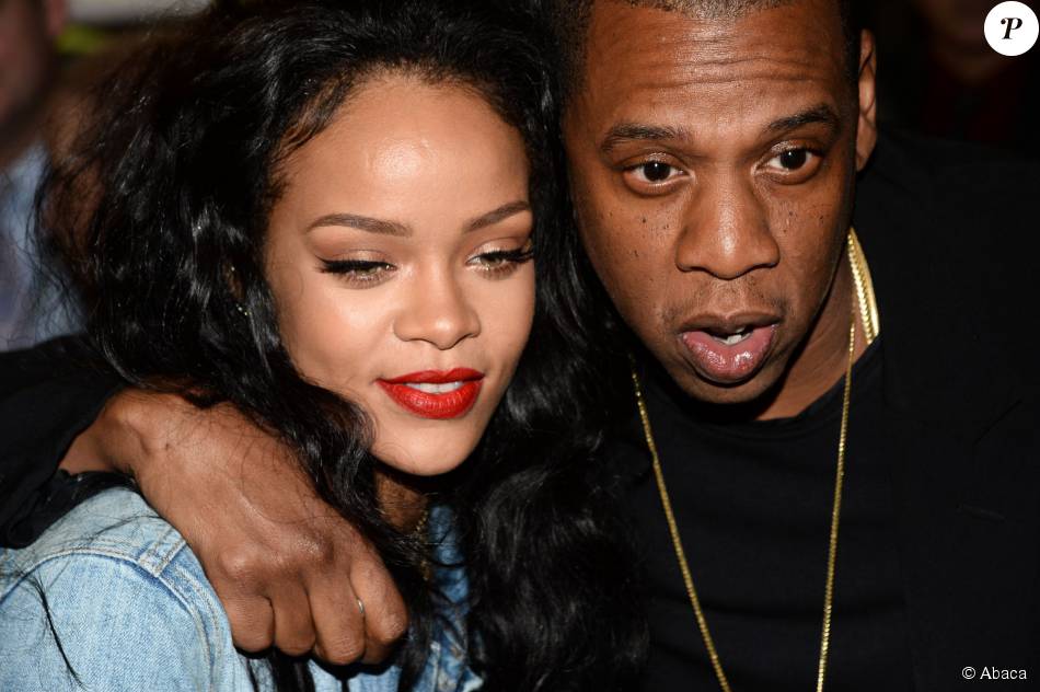 Rihanna Et Jay Z Attend En Janvier 2015 Purepeople