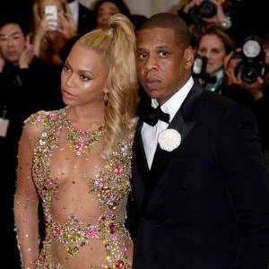 Jay-Z et Beyoncé lors du MET Ball en mai 2015