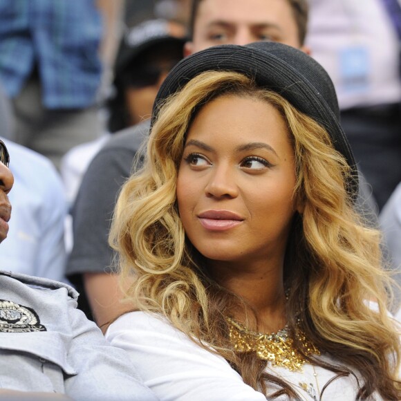 Jay-Z et Beyoncé Knowles en septembre 2011 à l'Us Open
