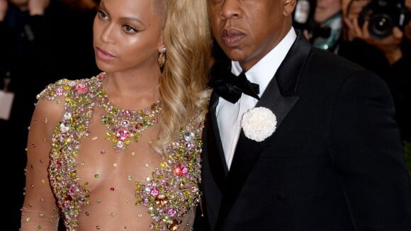 Jay-Z et Beyoncé, couple uni sur le red carpet.