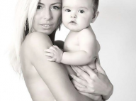 Stéphanie Clerbois, topless avec son bébé : De sublimes et tendres clichés...