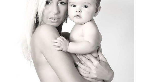 Stéphanie Clerbois, topless avec son bébé : De sublimes et tendres clichés...