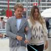 Exclusif - Nico Rosberg et sa femme Vivian Sibold à Ibiza le 14 juin 2015