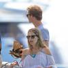 Nico Rosberg et sa femme Vivian en vacances à Ibiza le 13 juin 2015