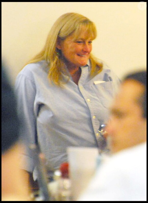 Debbie Rowe à Los Angeles, en Californie, le 6 août 2009.