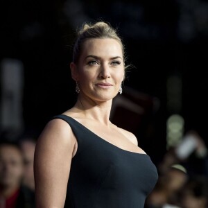 Kate Winslet - Première du film "Steve Jobs" à Londres le 18 octobre 2015.