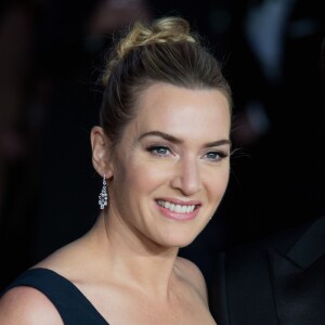 Kate Winslet - Première du film "Steve Jobs" à Londres le 18 octobre 2015.