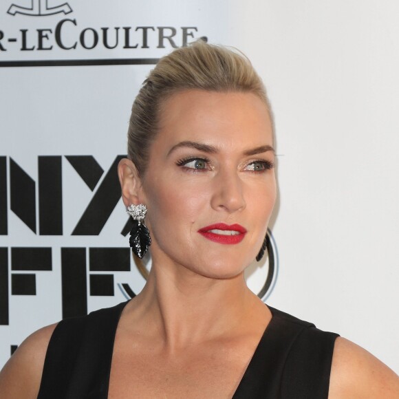 Kate Winslet à la première de 'Steve Jobs' à New York, le 3 octobre 2015.