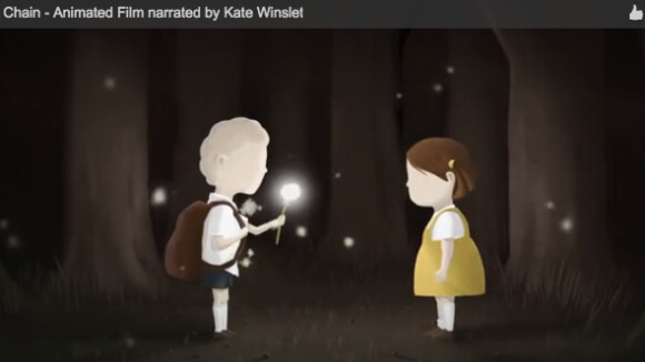Kate Winslet est la narratrice de Daisy Chain, un court métrage d'animation contre le harcèlement et l'intimidation.