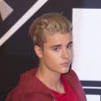 Justin Bieber lors des MTV Europe Music Awards 2015 au Mediolanum Forum. Milan, le 25 octobre 2015.