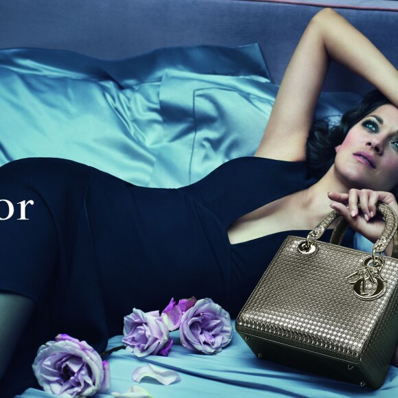 Marion Cotillard photographiée par Mert et Marcus pour la campagne Lady Dior