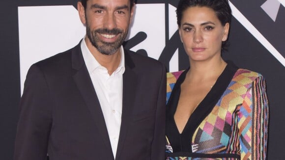 Robert Pirès et sa belle Jessica : Duo complice et charmeur aux MTV EMA 2015