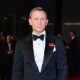 Daniel Craig - Première mondiale du nouveau James Bond "007 Spectre" au Royal Albert Hall à Londres le 26 octobre 2015.