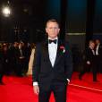 Daniel Craig - Première mondiale du nouveau James Bond "007 Spectre" au Royal Albert Hall à Londres le 26 octobre 2015.