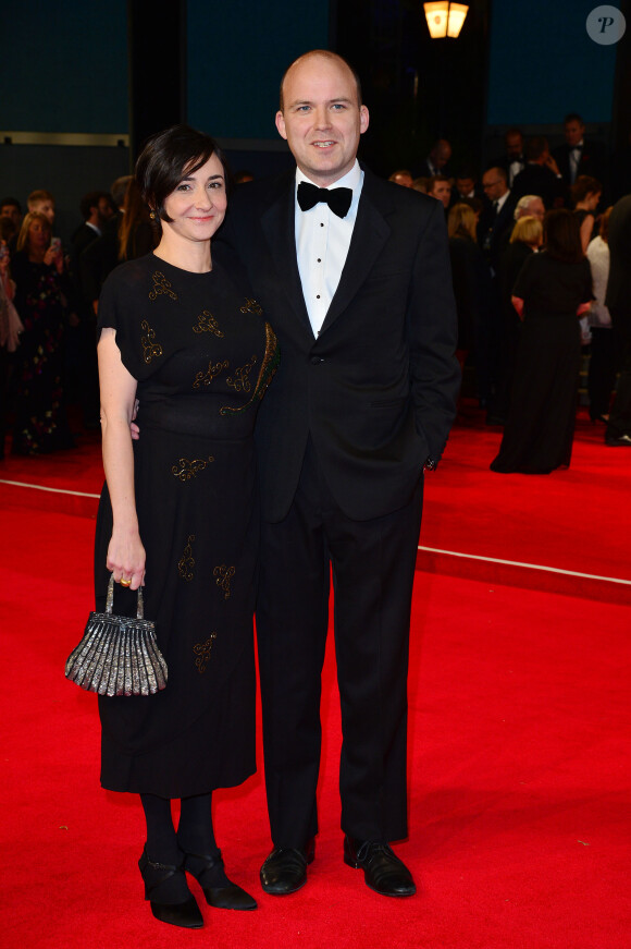 Rory Kinnear et Petora Colin - Première mondiale du nouveau James Bond "007 Spectre" au Royal Albert Hall à Londres le 26 octobre 2015.