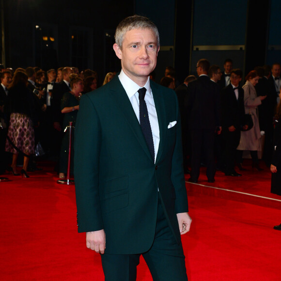 Martin Freeman - Première mondiale du nouveau James Bond "007 Spectre" au Royal Albert Hall à Londres le 26 octobre 2015.