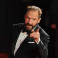 Ralph Fiennes - Première mondiale du nouveau James Bond "007 Spectre" au Royal Albert Hall à Londres le 26 octobre 2015.