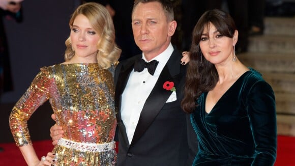 Spectre : Daniel Craig délaisse ses Bond girls pour embrasser son épouse Rachel