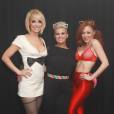 Liz McClarnon, Kerry Katona et  Natasha Hamilton du groupe Atomic Kitten au G-A-Y Heaven à Londres, le 3 mars 2013