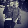Natasha Hamilton et son fils aîné / photo postée sur le compte Instagram de la chanteuse anglaise.