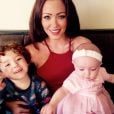 Natasha Hamilton, son fils Alfie et sa fille Ella / photo postée sur le compte Instagram de la chanteuse anglaise.