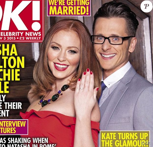 Retrouver l'intégralité de l'interview de Natasha Hamilton et Ritchie Neville dans le magazine OK en kiosques cette semaine