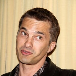 Olivier Martinez à Beverly Hills, le 14 avril 2012.