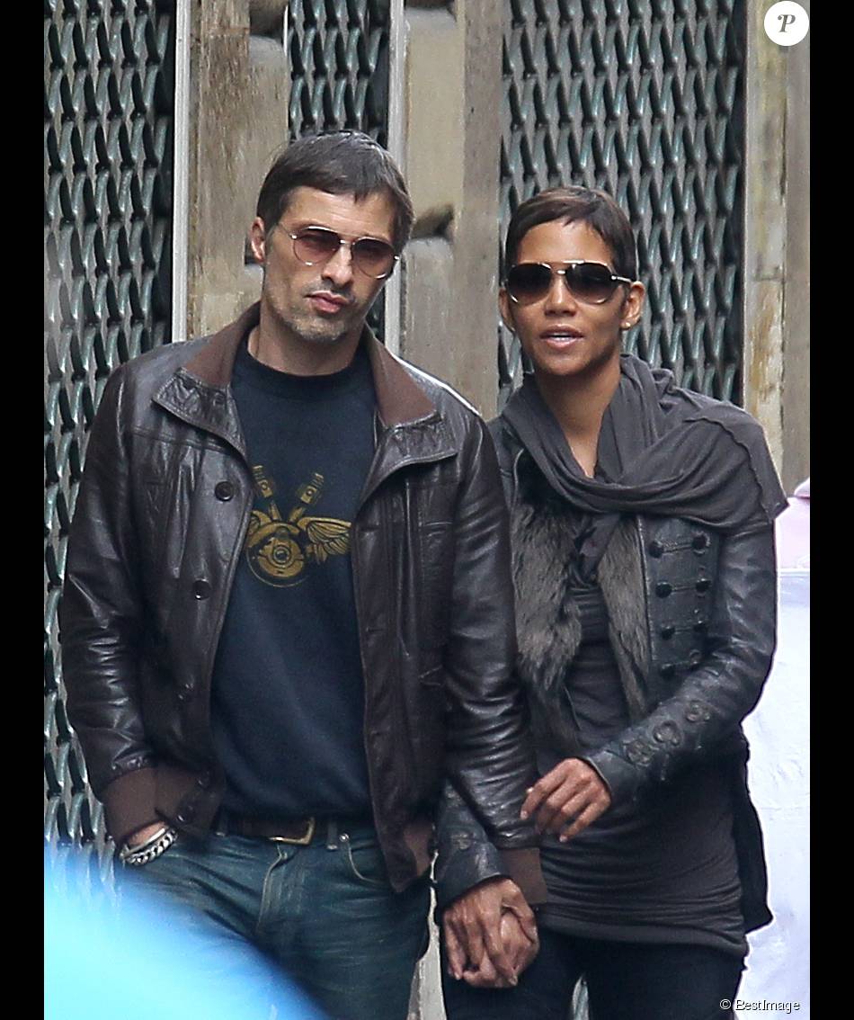 Halle Berry Et Olivier Martinez à Paris En Septembre 2011. - Purepeople