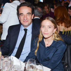 Olivier Sarkozy et Mary-Kate Olsen au gala caritatif organisé par le Child Mind Institute à New York le 26 novembre 2014