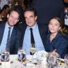 Alessandra Neidich, Jon Neidich, Olivier Sarkozy et Mary-Kate Olsen au gala caritatif organisé par le Child Mind Institute à New York le 26 novembre 2014
