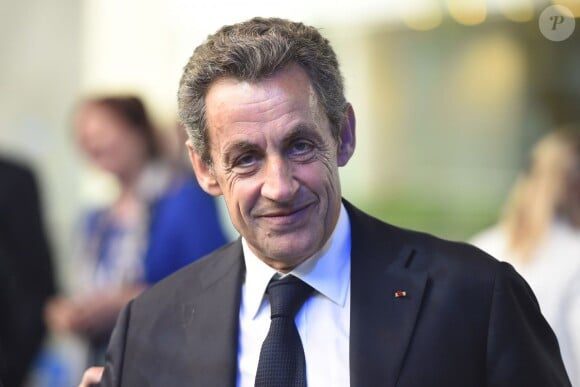 Nicolas Sarkozy au Congrès du Parti Populaire Européen (PPE) à Madrid, le 22 octobre 2015. 