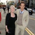 Ryan Reynolds et sa mère Tammy à Hollywood, le 1er juin 2009.
