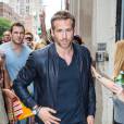 Ryan Reynolds à New York le 6 juillet 2015.