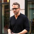 Ryan Reynolds à New York le 21 septembre 2015.