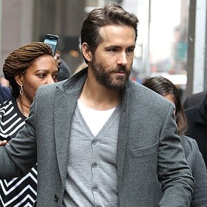 Ryan Reynolds à New York le 4 février 2015.