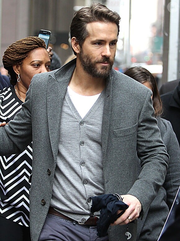 Ryan Reynolds à New York le 4 février 2015.