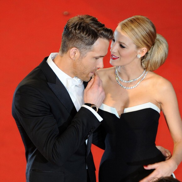 Ryan Reynolds et Blake Lively à Cannes, le 16 mai 2014.