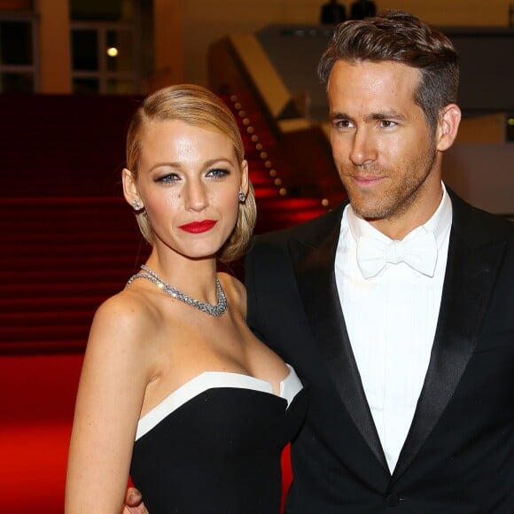 Ryan Reynolds et Blake Lively à Cannes, le 16 mai 2014.