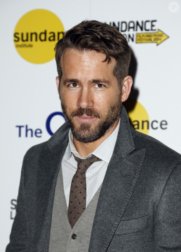 Ryan Reynolds à Londres le 26 avril 2014.