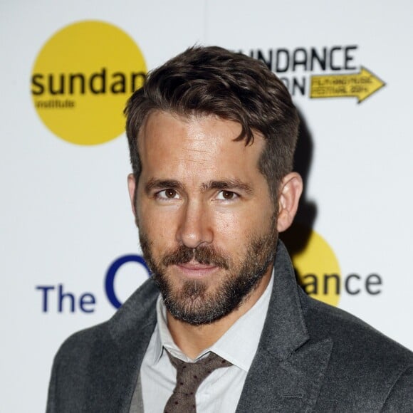 Ryan Reynolds à Londres le 26 avril 2014.