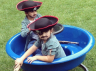 Céline Dion : Ses adorables jumeaux préparent Halloween !