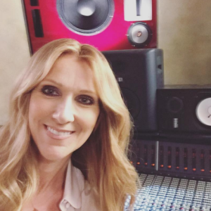 Selfie de Céline Dion sur Instagram, le 27 octobre 2015