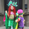 Gideon et Harper, les enfants de Neil Patrick Harris, déguisés pour Halloween, octobre 2015