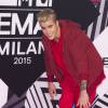 Justin Bieber - MTV Europe Music Awards 2015 au Mediolanum Forum à Milan, le 25 octobre 2015