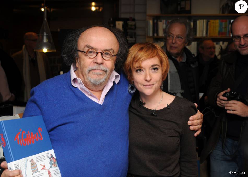 Jean Michel Ribes Theatre Du Rond Point Jean-Michel Ribes et Chloé Verlhac, épouse du dessinateur de Charlie