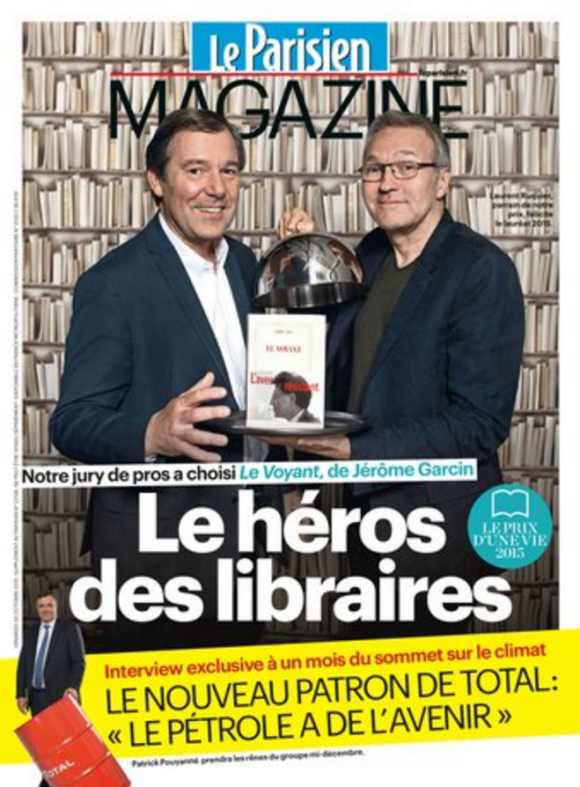 "Le Parisien Magazine", en kiosques le 30 octobre 2015.