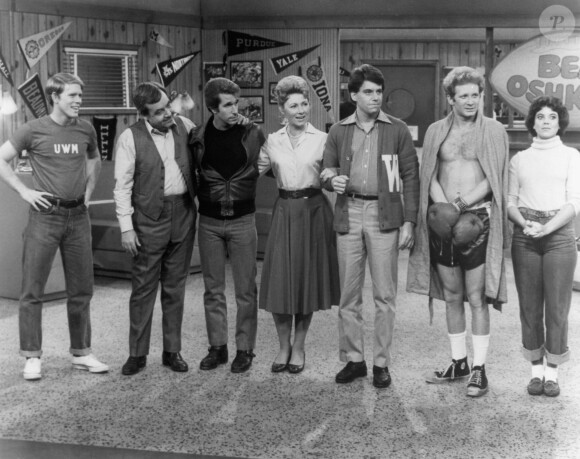 Le casting de Happy Days