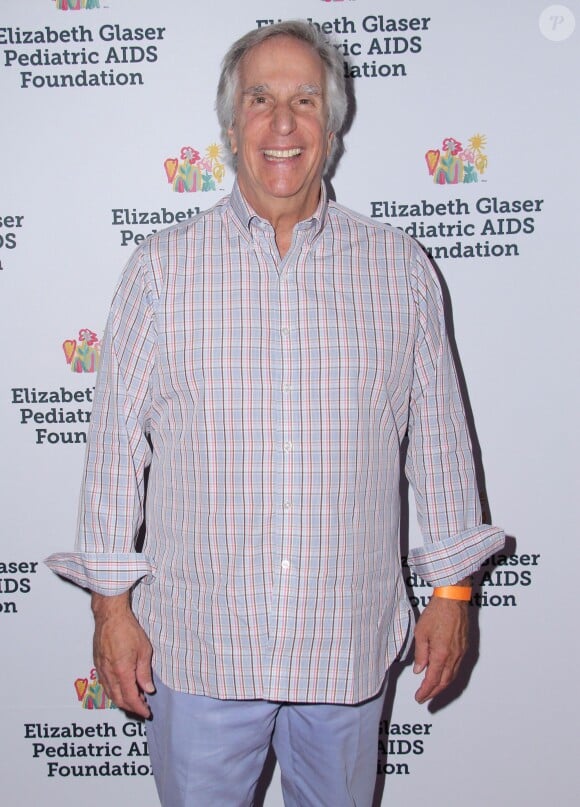 Henry Winkler - 25ème gala annuel "A Time For Heroes" pour l'association "Elizabeth Glaser Pediatric AIDS" à Culver City, le 19 octobre 2014.