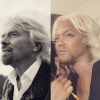 Pour l'émission spéciale Halloween du FABLife Show, Tyra Banks s'est transformée en Richard Branson / photo postée sur Instagram